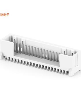 2-2355091-1 -原装[MICRO CT CONN SINGLE ROW HDR ASS接头