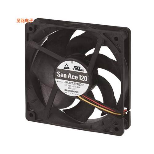 9RA1248E4001 -[全新FAN AXIAL 120X25MM 48VDC WIRE]