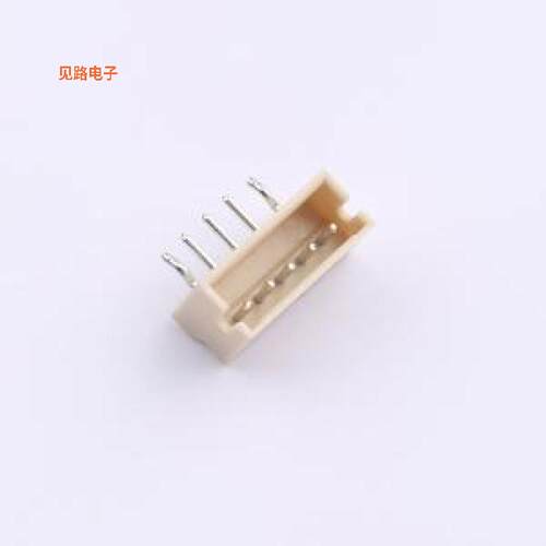 XD-ZH1.5-5AW -[配套XD-ZH-5Y弯插,P=1.5mm线对板针座