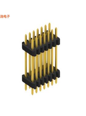 SLV W 8 117 14 G -原装[TWO ROWS,  0.4 MM; PITCH 1.14