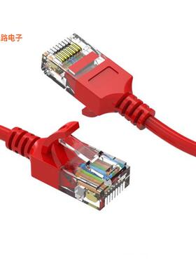 CM-100263RDBSTK -[全新15Ft Cat6A UTP Slim Ethernet Net]