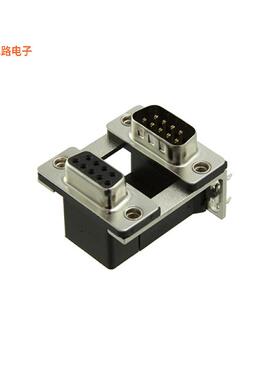 DPD-09-01-A3 -[全新CONN D-TYPE PLG/RCPT 9P R/A SLDR]