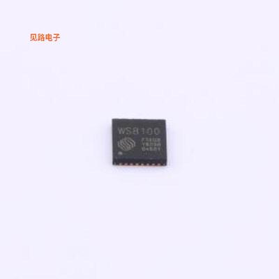 WS8100F5EQ3 -[原装单片机(MCU/MPU/SOC)QFN-32-EP(4x4)