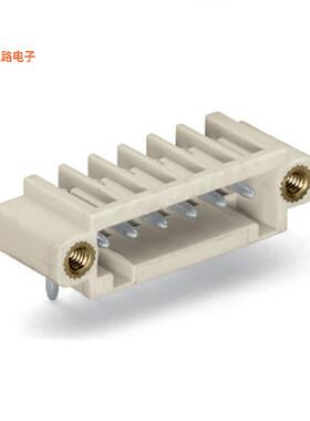 734-166/108-000 -[全新TERM BLOCK HDR 6POS 3.50MM]