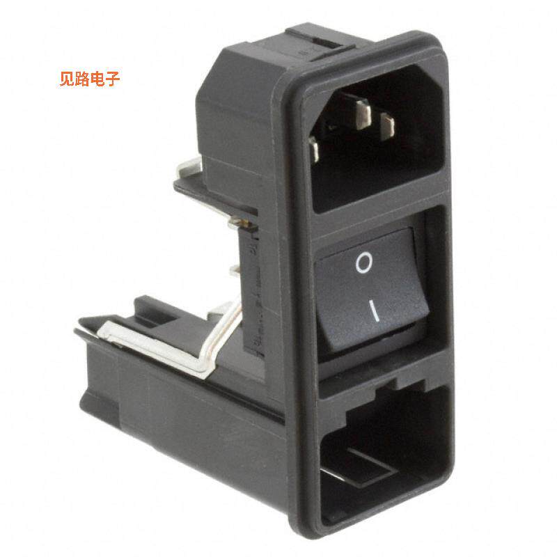 KD14.1101.107 -[全新PWR ENT MOD RCPT IEC320-C14 PNL]