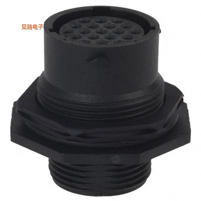 UTS71419S -原装[CONN RCPT HSG FMALE 19POS PNL MT插座外壳