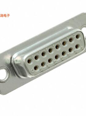 09670154715050 -原装[CONN D-SUB RCPT 15POS SOLDER CUPD-Sub