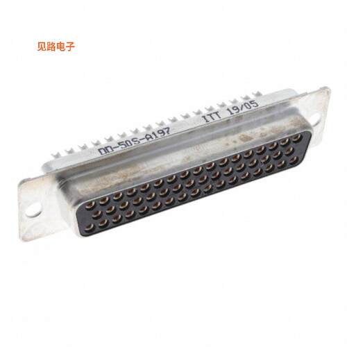 DD-50S-A197 -原装[CONN D-SUB RCPT 50POS PNL MNTD-Sub