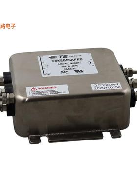 25KEBS6AFPD -原装[LINE FILTER 440VAC 20A CHASS M