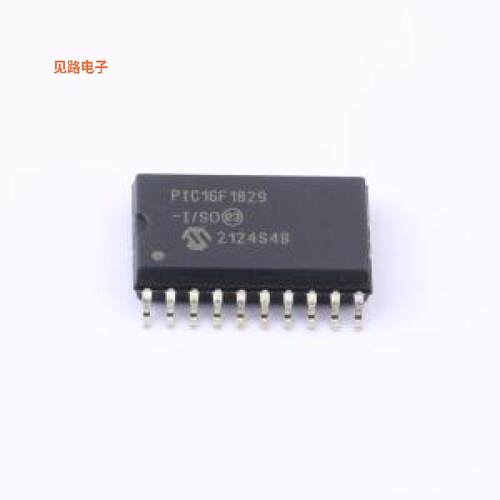 PIC16F1829T-I/SO -[原装单片机(MCU/MPU/SOC)SOIC-20-300mil