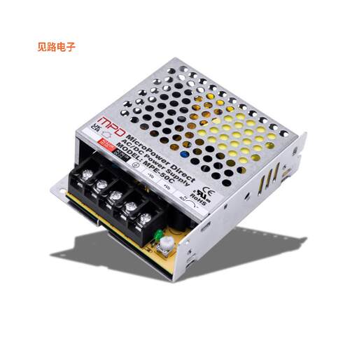 MPE-50C-05 -[全新AC/DC ENCLOSED ,50W, 5V OUT]