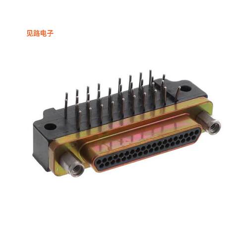 MDM-37PCBRP-L56 -[全新CONN MICRO-D PLUG 37POS R/A]
