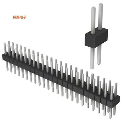 PEC23DABN -原装[CONN HEADER VERT 46POS 2.54MM针座，分离式