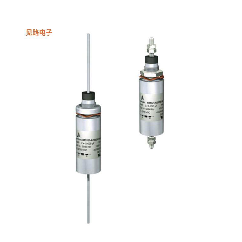 B85321A2205A201 -原装[CAP FEEDTHRU 1UF 20% 600V AXIAL1 F