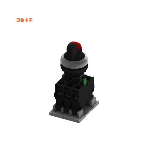 M22S-T32SB20-E230-R -[全新SWITCH SELECT 3POS SPST 6A 230V]