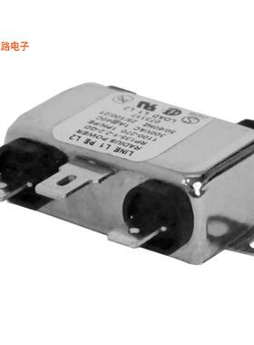RP135-16-.47-QD -原装[LINE FILTER 250VAC 16A CHASS MNT单相