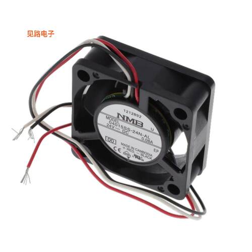04015SS-24N-AL-00 -[全新FAN AXIAL 40X15MM 24VDC WIRE]
