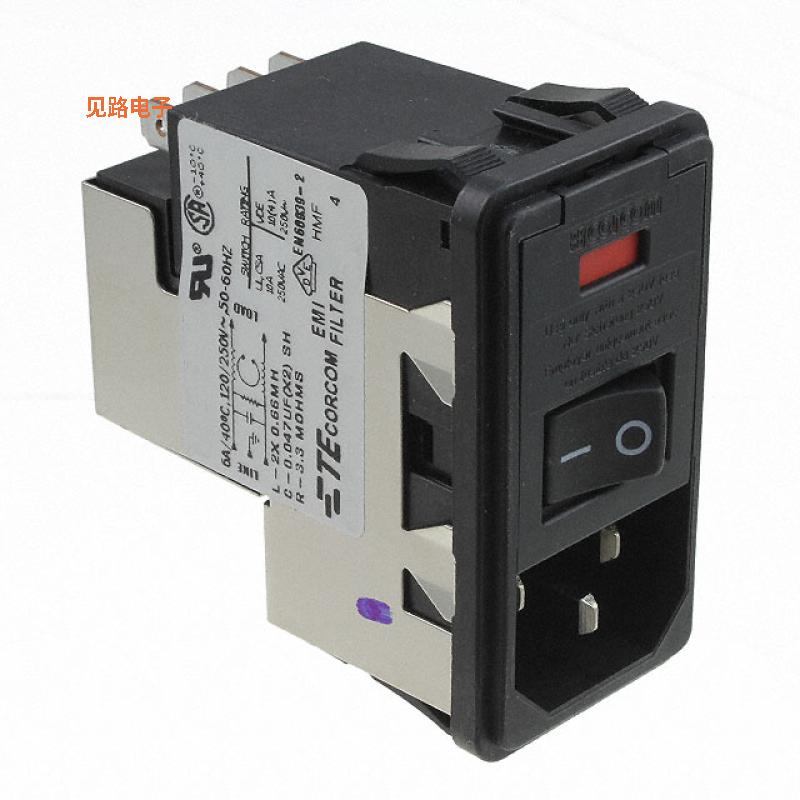 PS0S0DH6A -原装[PWR ENT MOD RCPT IEC320-C14 PNLIEC 320-C14