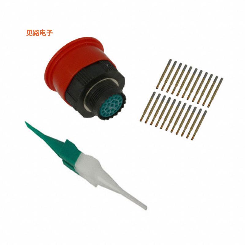 AL06UD13-35S(IP) -[全新CONN PLUG FMALE 22POS GOLD CRIMP]