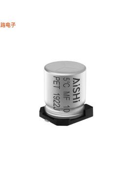 EMH2DM100GB0D00R -原装[CAP ALUM 10UF 20% 200V SMD10 F