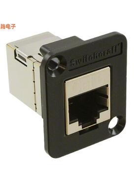 EHRJ45P6S -原装[CONN MOD COUPLER 8P8C TO 8P8C插孔，8p