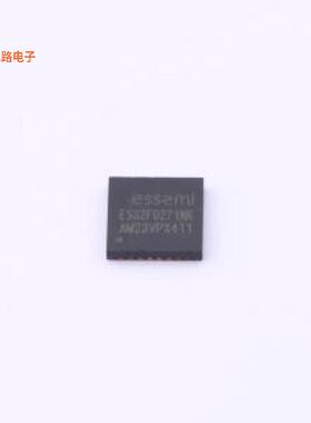 ES32F0271NK -[原装单片机(MCU/MPU/SOC)QFN-32