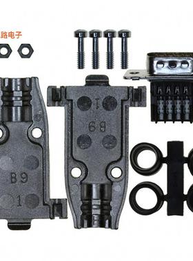 749810-7 -[全新CONN D-SUB PLUG 9POS IDC]