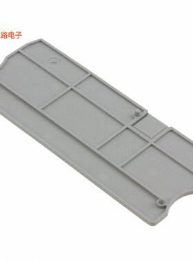 3035357 -[全新CONN TERM BLK END PLATE GRAY]