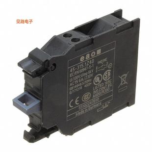 BLK DPST 230V 315.1Z40 10A 全新CONTACT