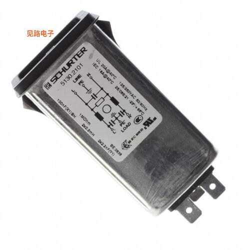 5130.2101 -原装[PWR ENT RCPT IEC320-C20 PANEL QCIEC 320-C20