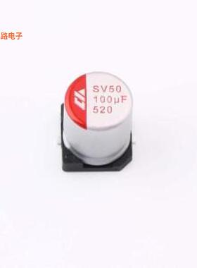 SV101M500F9R4R1Z00ZZ -原装[SMD高压品，2000H at 105℃固态