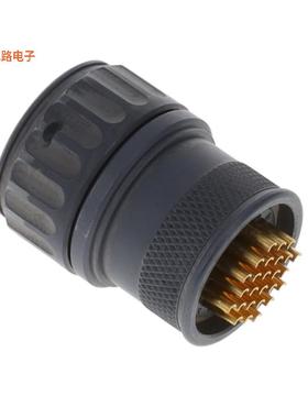 SCE2-B-L1K09-26PN -[全新CONN RCPT MALE 26P GOLD SLDR CUP]