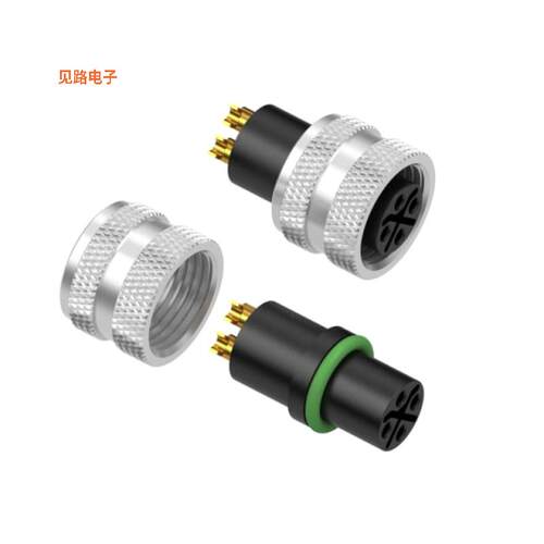 50-01053 -[全新CONN RCPT FMALE 4P GOLD SLDR CUP]