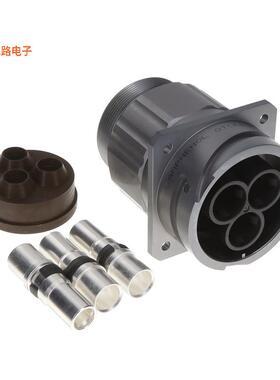 GTCE030R36-4S(072) -[全新GTC-E, SQUARE FLANGE RECEPTACLE,]