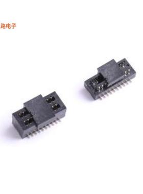 XDBM/F-0860-2*10P -[原装板对板与背板SMD,P=0.8mm