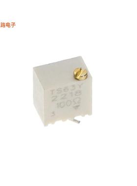 TS63Y101KT20 -原装[TRIMMER 100 OHM 0.25W GW TOP ADJ100 Ohms