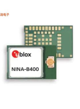 NINA-B400-00B -原装[RF TXRX MOD 802.15.4 BTU.FL SMD未验证