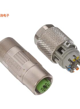 MMF881A115 -原装[M12 D-CODE IP67 FIELD ATTACH C