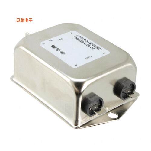 FN2020A-20-06 -[全新LINE FILTER 250VAC 20A CHASS MNT]
