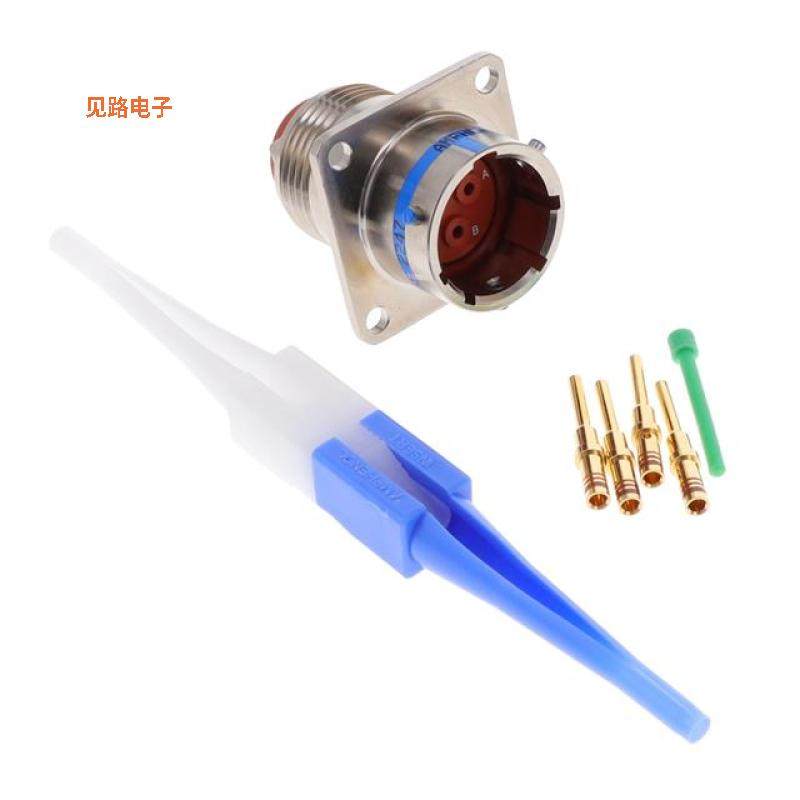 MS3470L12-3P -原装[MATRIX 26482 II插座，公形引脚