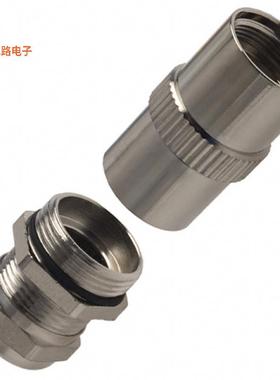 UT012JCL -原装[CONN BACKSH W/CLMP SZ12 SIL PG11底壳，电缆夹