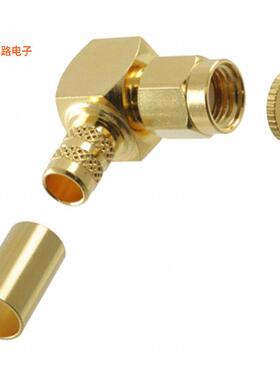 132239RP -原装[CONN RPSMA PLUG R/A 50OHM SOLDERRP-SMA