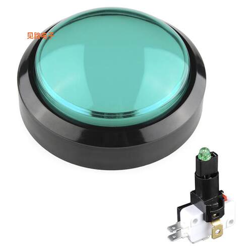11275 -[全新SWITCH PUSHBUTTON SPDT GREEN]