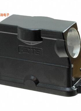 H24BPR-TSHC-M40-EMC-C -[全新CONN HOOD SIDE ENTRY SZH