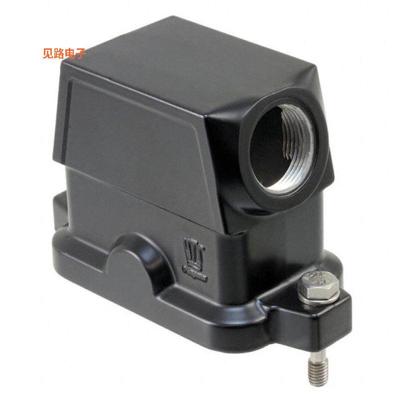 1106436-4 -原装[CONN HOOD SIDE ENTRY SZ4 M25防护罩