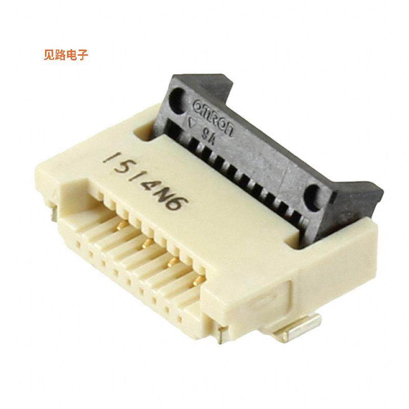 XF3M(1)-0415-1B-R100 -原装[CONN FFC FPC 4POS 1MM R/AFFC，FPC