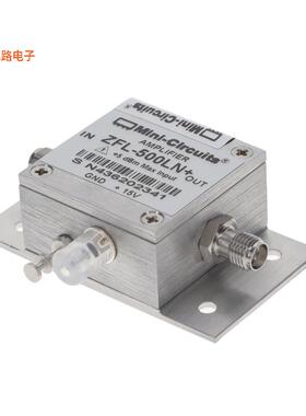ZFL-500LNB+ -原装[LNA, 0.1 - 500 MHZ, 50100kHz ~ 500MHz