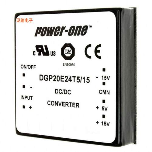 DGP20E24T5/15 -[全新DC DC CONVERTER 5V +/-15V 20W]