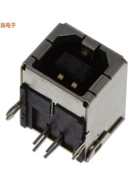 61729-1011RLF -[全新CONN RCPT USB2.0 TYPEB 4POS R/A]