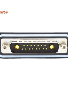 CDFS17W2103L411 -[全新CONN D-SUB PLUG 17POS PNL MNT]
